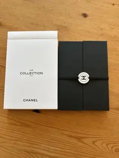 【ノベルティ新品】CHANEL LA COLLECTION ノートセット