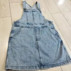 GU デニム サロペット