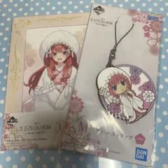 五等分の花嫁 一番くじ 中野二乃＆中野五月