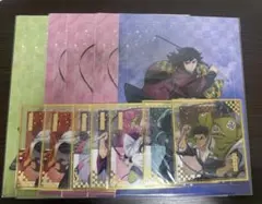 鬼滅の刃　アニプレックスオンラインくじ　冨岡義勇　煉獄杏寿郎　時透無一郎