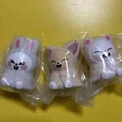 SKZOO ライトマスコット ジニレット リービット フォクシニー