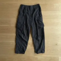 UNIQLO U ワイドフィットパラシュートカーゴパンツ