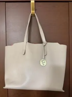 FURLA ピンクベージュ　バッグ