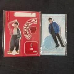 座王アクスタ＋シールセット R藤本 - メルカリ
