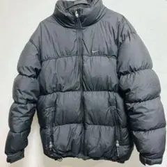 【Nike】ヴィンテージ ブラック ダウンジャケット