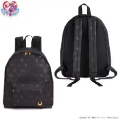 ちゃーみー 様専用 セーラームーン カジュアル総柄リュック 黒 リュック