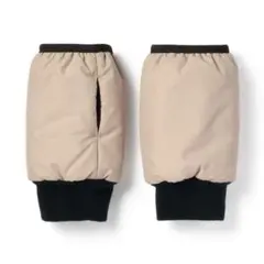 MUJI 撥水ハンドウォーマー【ベージュ】
