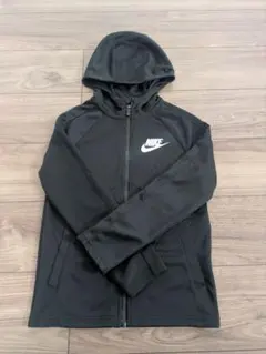 NIKE フード付きジャケット S ブラック