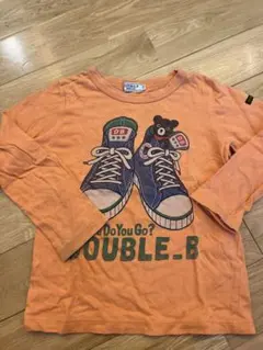 ミキハウス　ダブルB  ロンティー　110