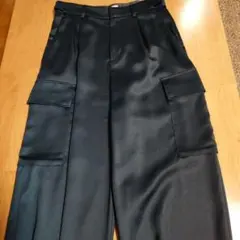 グリーンレーベルリラクシング　レディースパンツ　ネイビー