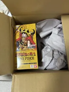 ONE PIECE 世界最強の戦士 BOX テープ付き - メルカリ
