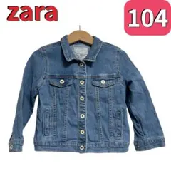 Gジャン　デニムジャケット　100 zara 子供服　アウター　長袖　ザラ