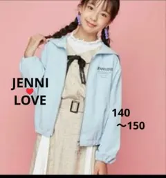 ジェニィ jenni【150】140 セーラー ブルゾン ジャンバー 上着