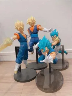 ドラゴンボール フィギュア まとめ売り 孫悟空 ベジータ セット - メルカリ