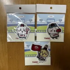 ちいかわ LG TWINS 韓国　コラボ ユニフォーム Lサイズ ちいかわ×野球、可愛さは2倍！⚾️ ユニフォーム姿のちいかわは可愛さ