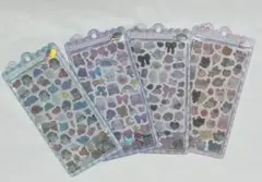 【国内正規品】ふわふわドロップシール ４枚セット ボンボンドロップシール