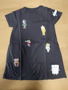 graniph ゲゲゲの鬼太郎　ワンピース　90サイズ