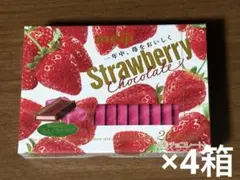 明治 ストロベリーチョコレート 26枚入り×4箱セットのサムネイル