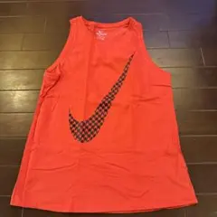 【10/18まで】 NIKE DRI-FIT タンク トップ 千鳥格子ロゴ