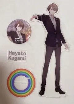 加賀美ハヤト 新ビジュアルグッズ