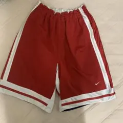 極太00s OLD NIKE XXLサイズ ワンポイント刺繍 バスパン Y2K