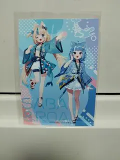 海月雲ろあ　海神祭 トレーディング色紙　全6種 海月雲ろあ 海神祭 トレーディング色紙 全6種 - メルカリ