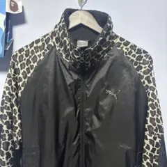プーマ　ジャケット　ウインドウブレイカー　豹柄