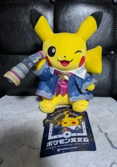 ポケモン天文台 ぬいぐるみ ほしぞらピカチュウ 店舗限定 - メルカリ