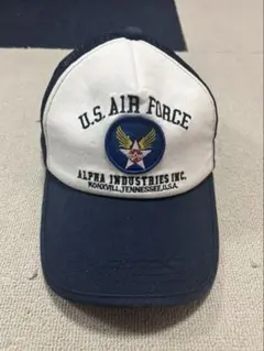 ALPHA INDUSTRIES U.S. AIR FORCE メッシュキャップ