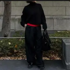 oksoon オクスン　tailored liberty slacks