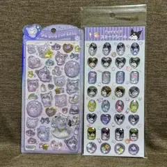 クロミ 立体シール 正規品 ストーンシール うるちゅるポップシール サンリオ