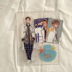 瀬口黎弥 FANTASTICS アクリルスタンド フォトカード BTTM