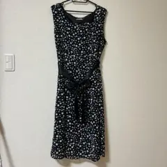 水玉ワンピース　15号　美品