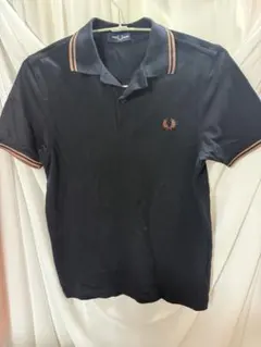 FRED PERRY ポロシャツ ブラック Sサイズのサムネイル