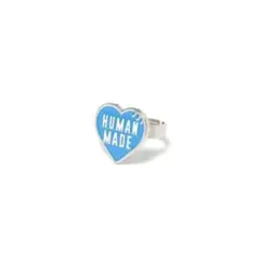 【Human Made】HEART RING ハートリング 青