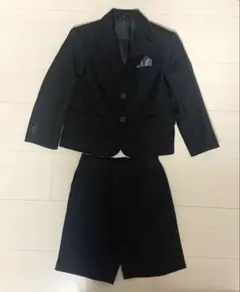 子供用　スーツ　ハーフパンツ