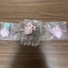 プリキュア 一番くじ Ｅ賞 ちらりんフレンズミニフィギュア 3点セット