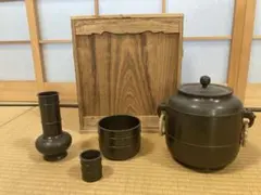 茶道具 蓋置 砂張 一ノ瀬宗辰 - メルカリ