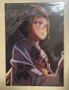 映画特典　劇場版 鬼滅の刃 無限城編 第一章 イラストボード 恋雪 狛治