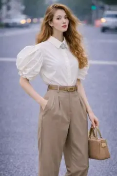 Foxeyニューヨークパフスリーブ半袖38 極美品】FOXEY NEW YORK 半袖パフスリーブニットカットソー 38 - メルカリ
