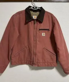 2025年最新】carHartt デトロイトジャケット ピンクの人気