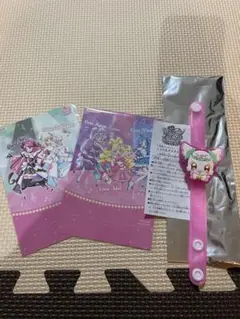 映画キミとアイドルプリキュア　ミラクルアイアイブレス　プリルン　ナムコ　カード