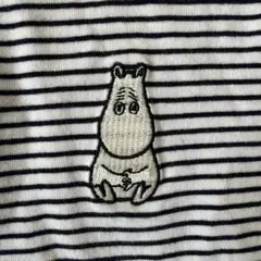 ムーミン　ボーダーTシャツ　L 未使用のサムネイル