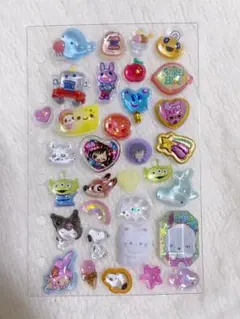 おすそ分けシール　ボンボンドロップ　うるちゅる