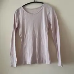 ALLUMETTE　アリュメット　コットン100% Tシャツ　М ピンク系
