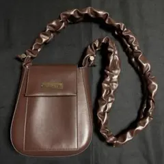 un/neuギャザーハンドルフェイクレザー 2WAYショルダーバッグ