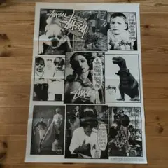 STUSSY　ビンテージポスター（25周年） 楽天市場】ステューシー ポスター STUSSY 90s VINTAGE POSTER D