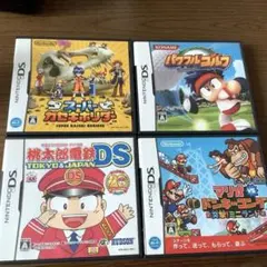 ニンテンドーDS ソフト 4本セット