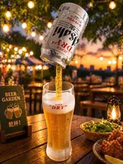 食品サンプル 持ち上げビール水滴付き Floating Beer Display - メルカリ