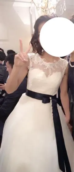 ウェディングドレス　前撮りドレス